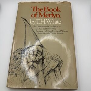 The Book of Merlyn TH White Unpublished End‎ to Once and Future King Hardcover